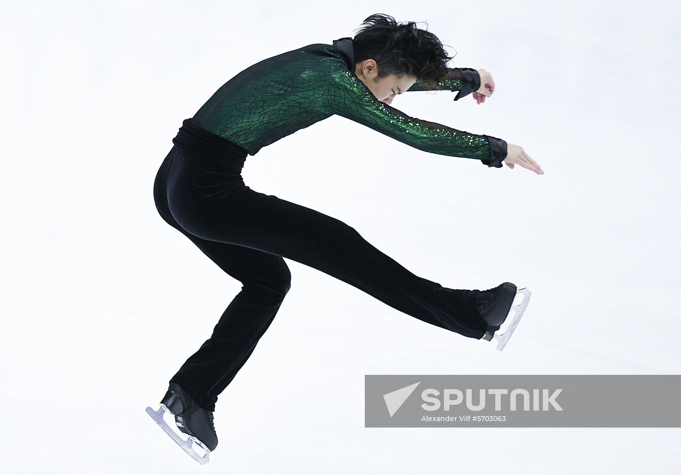 Russia Figure Skating Men
