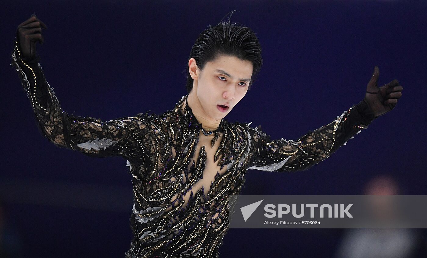 Russia Figure Skating Men