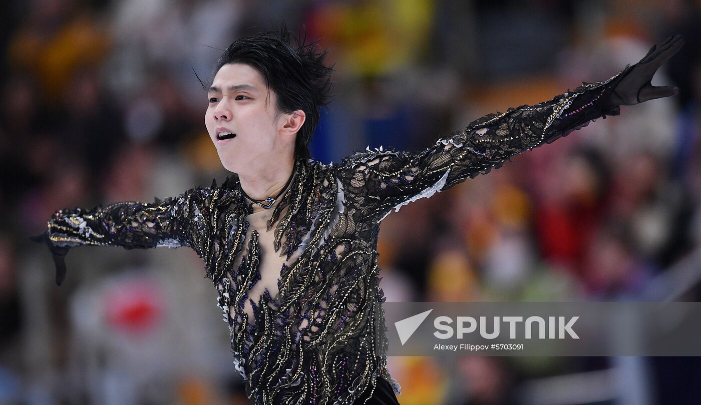 Russia Figure Skating Men