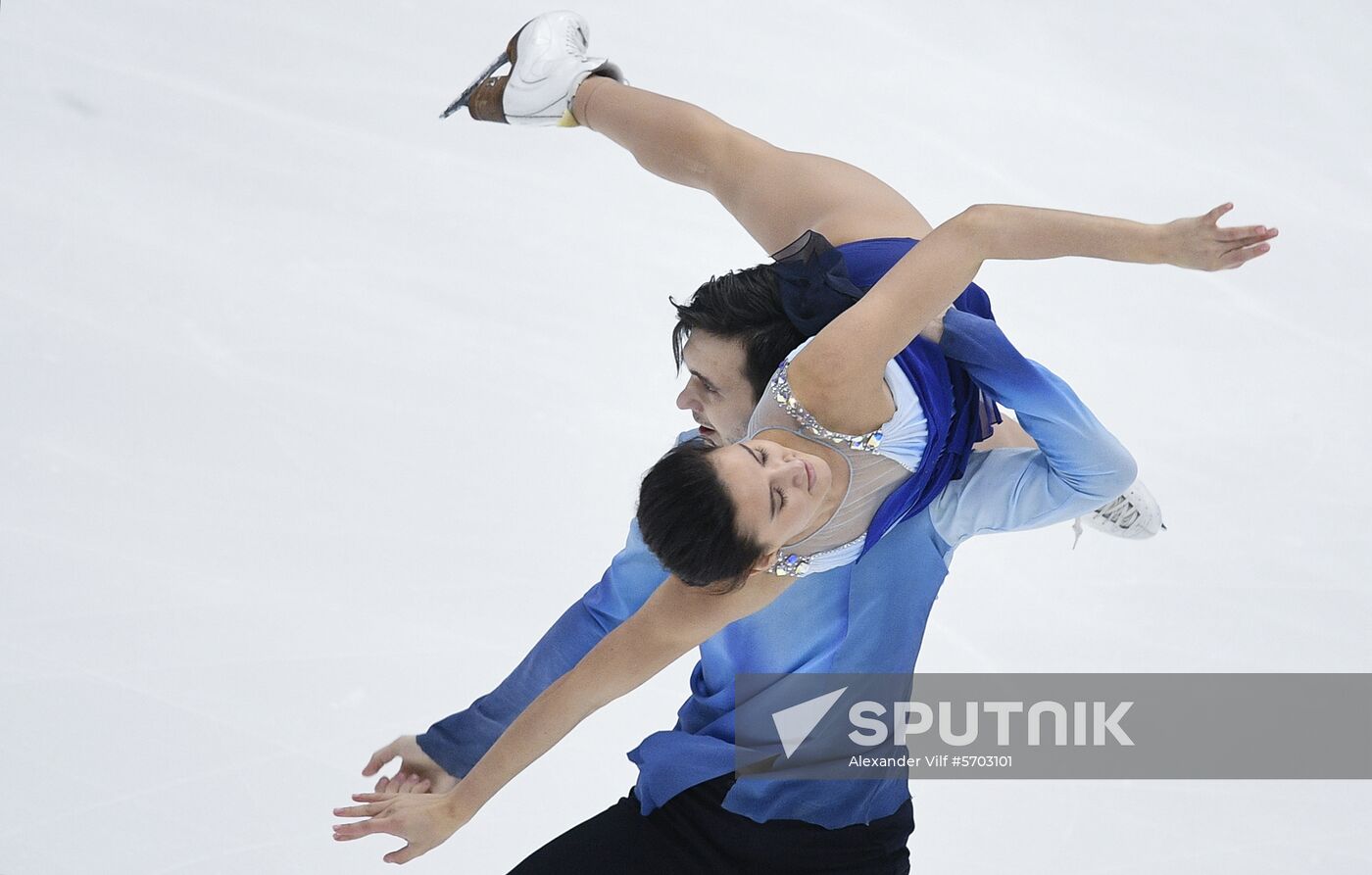 Russia Figure Skating Ice Dance