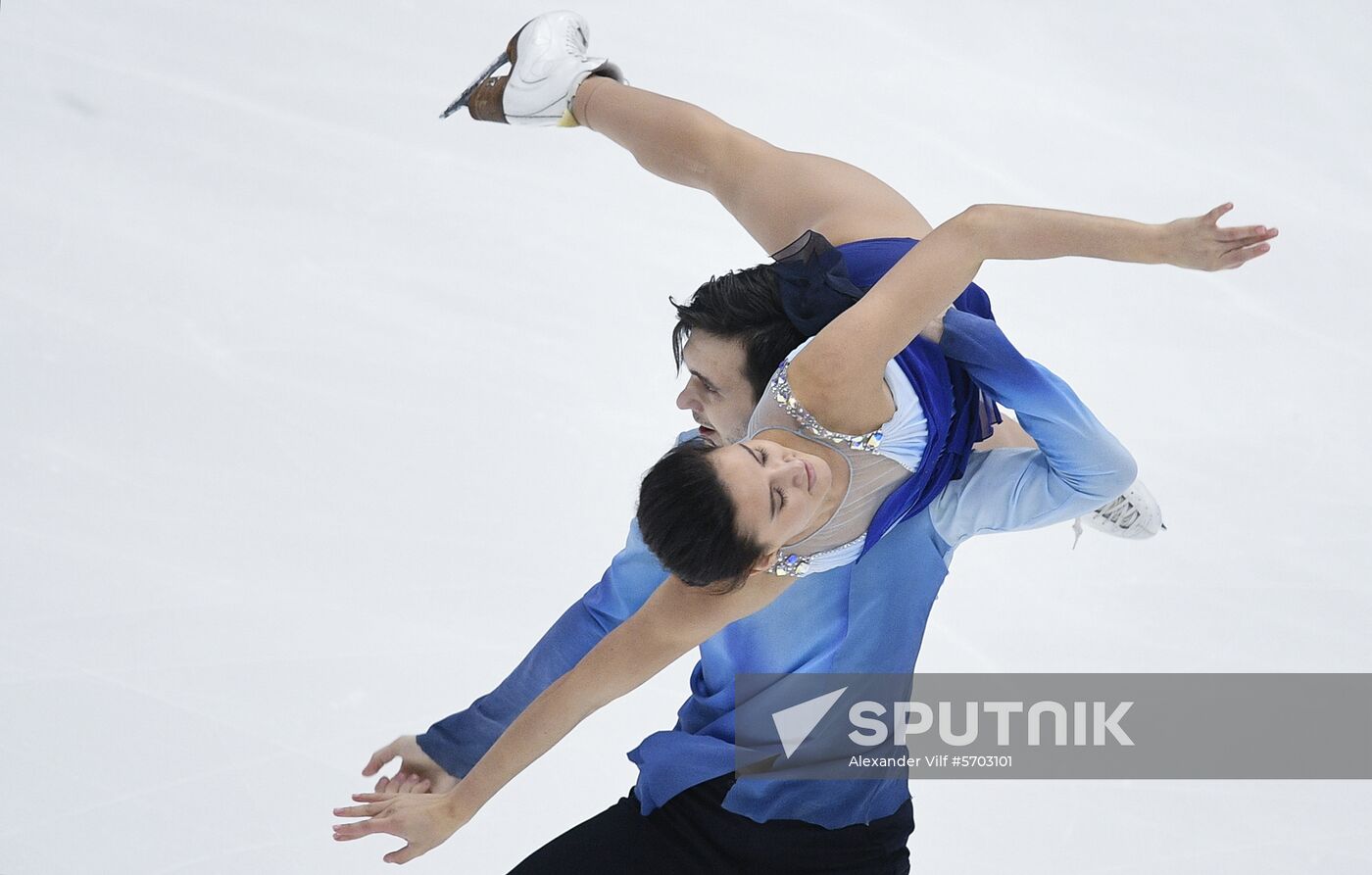 Russia Figure Skating Ice Dance