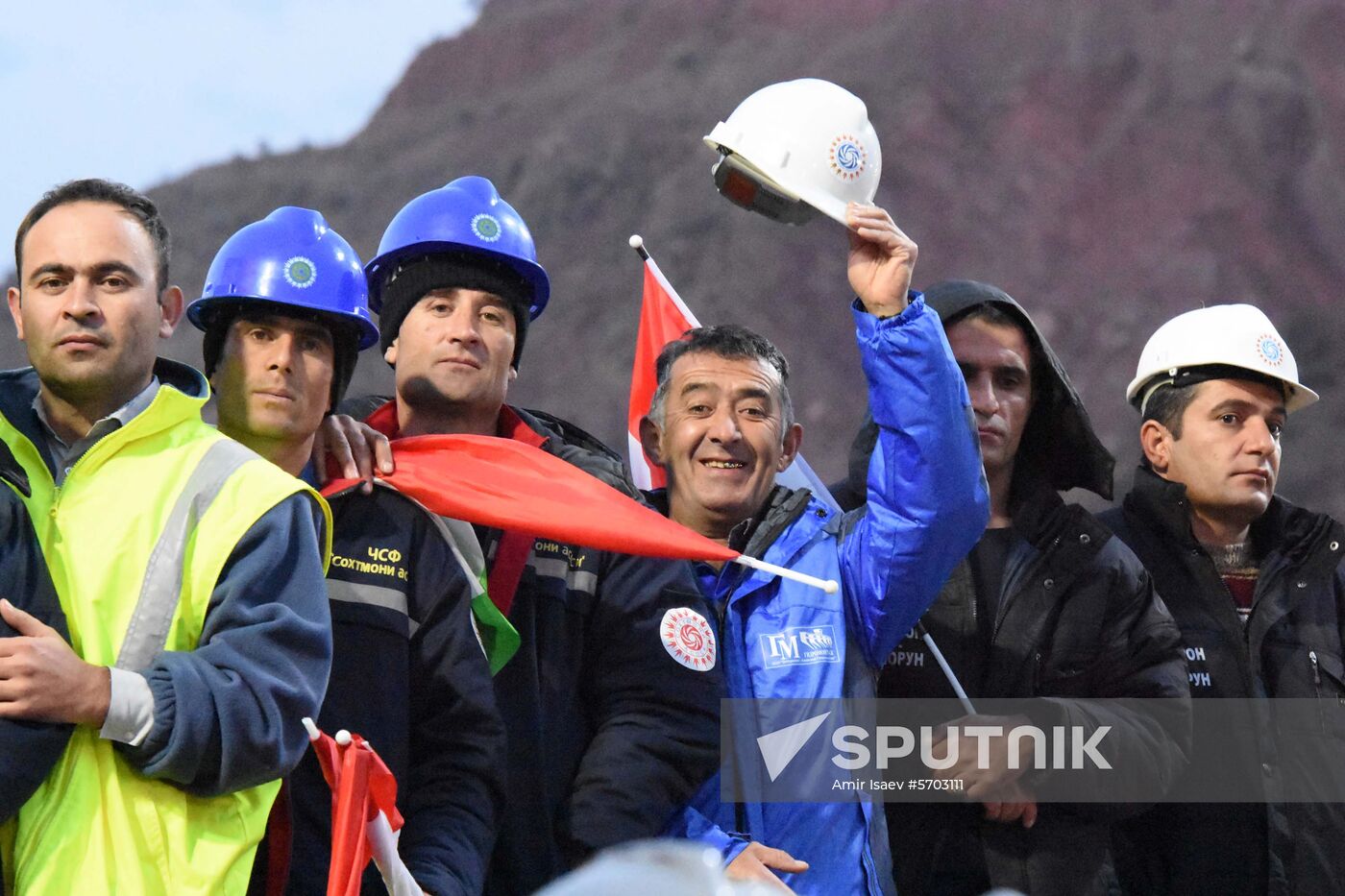 Tajikistan Rogun Dam