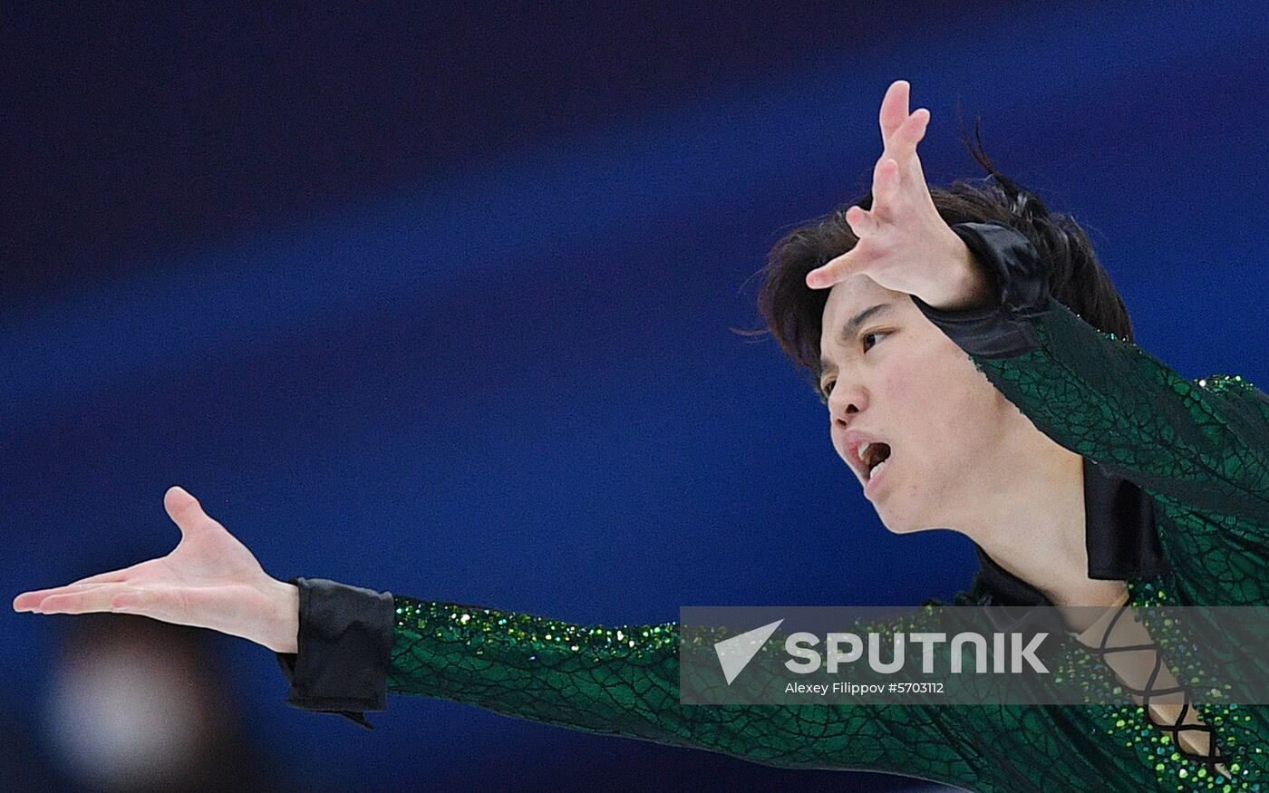 Russia Figure Skating Men