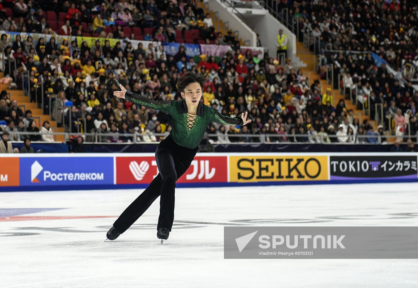 Russia Figure Skating Men
