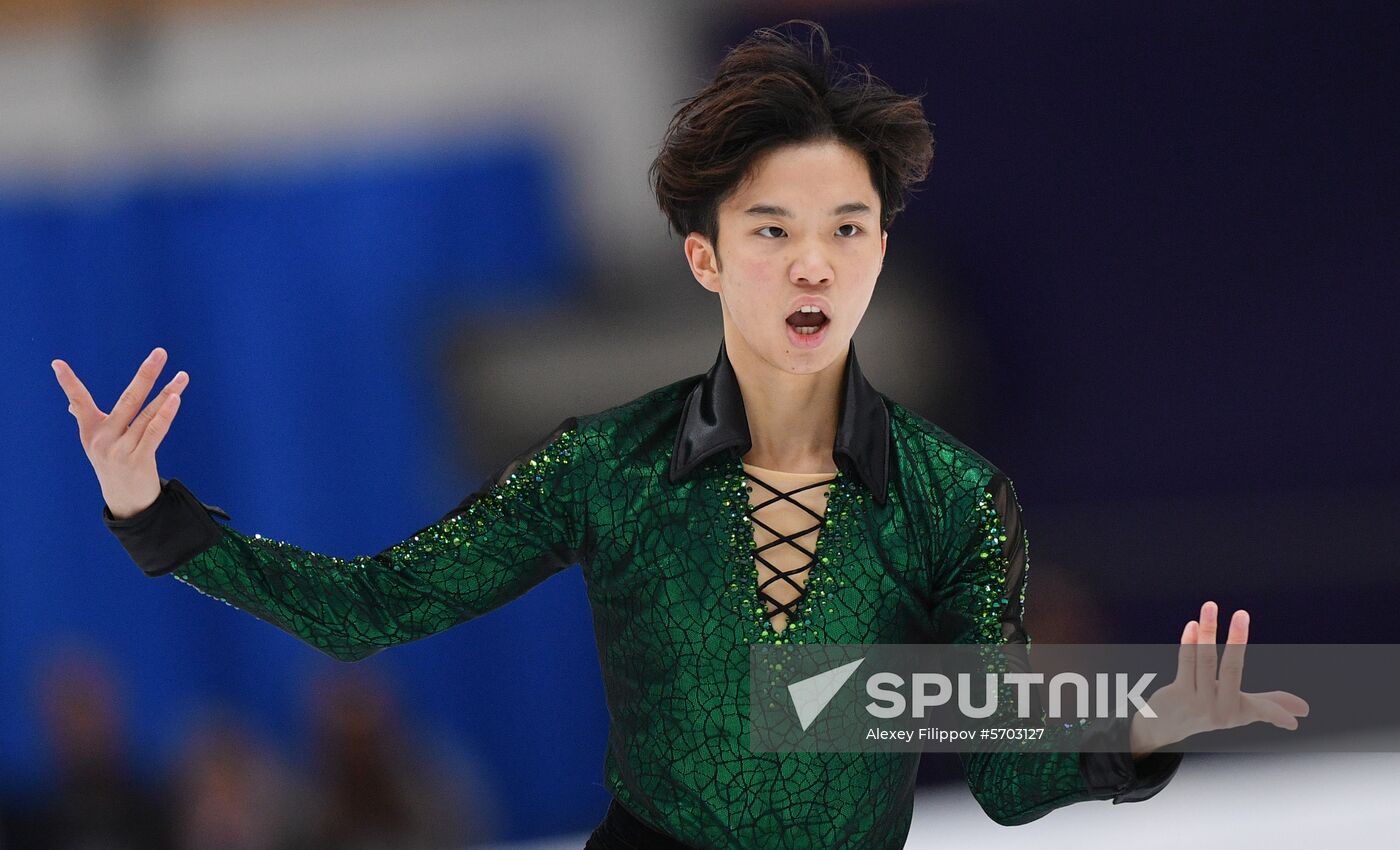 Russia Figure Skating Men