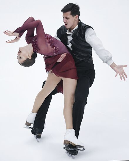 Russia Figure Skating Ice Dance