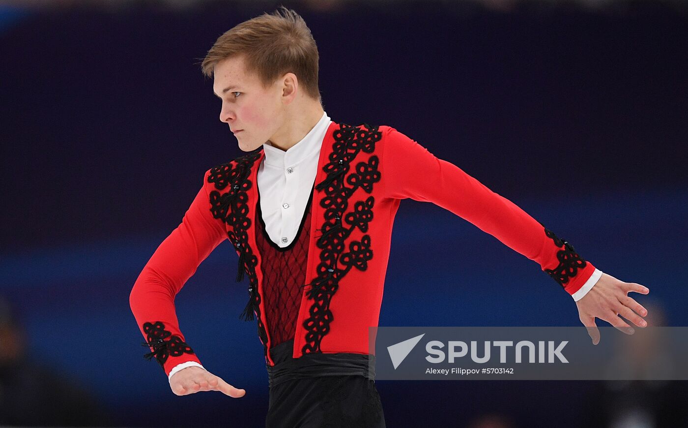 Russia Figure Skating Men