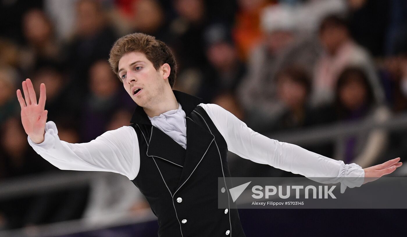 Russia Figure Skating Men