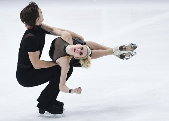 Russia Figure Skating Ice Dance