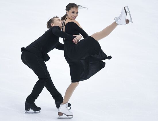 Russia Figure Skating Ice Dance