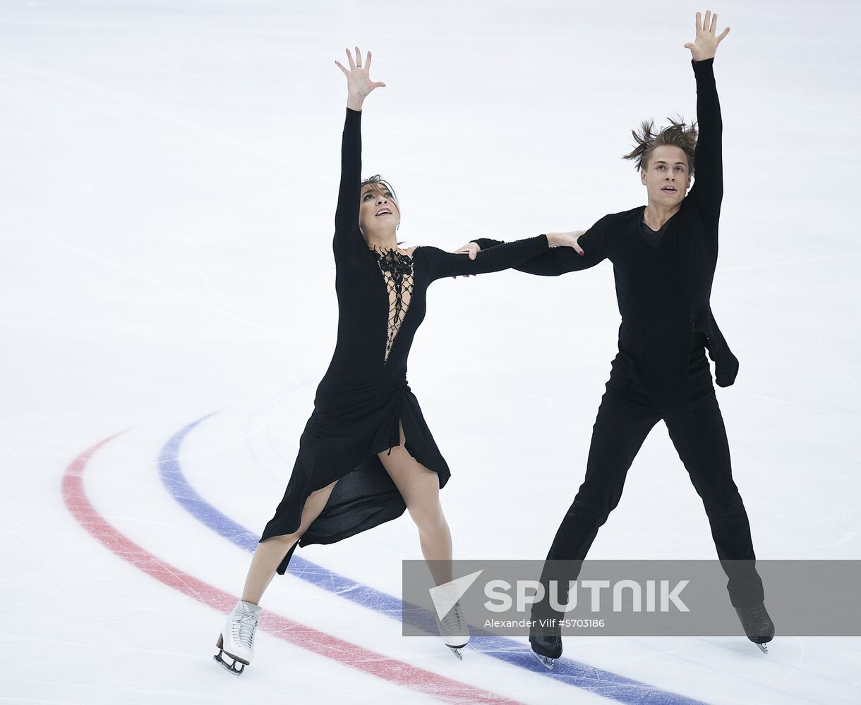 Russia Figure Skating Ice Dance