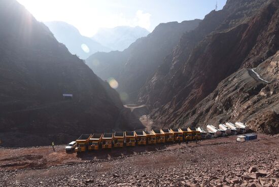 Tajikistan Rogun Dam