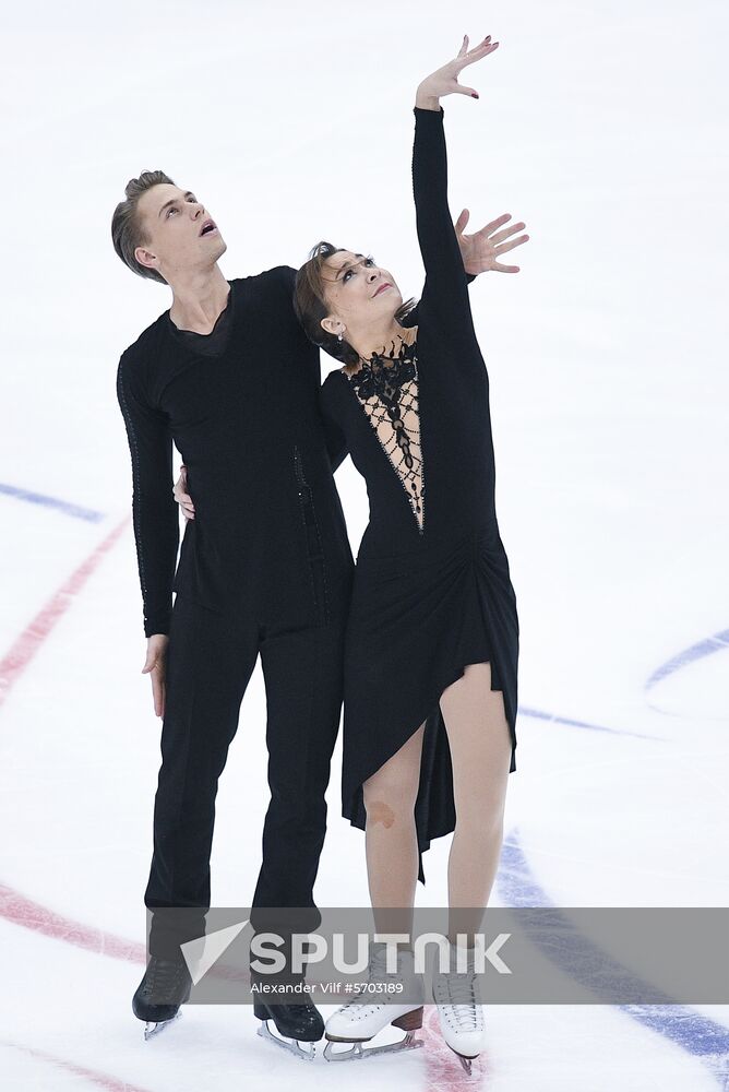 Russia Figure Skating Ice Dance