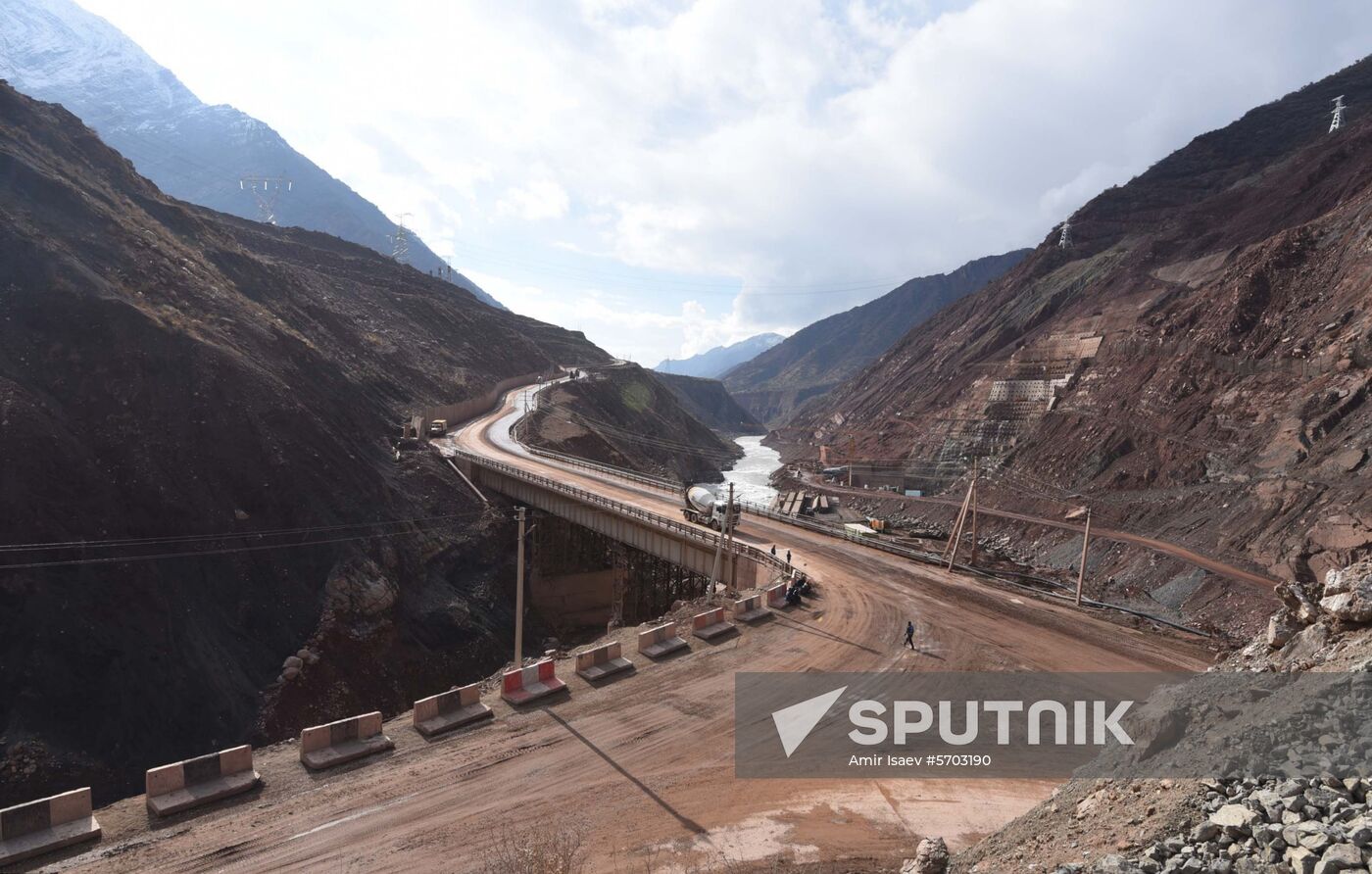 Tajikistan Rogun Dam