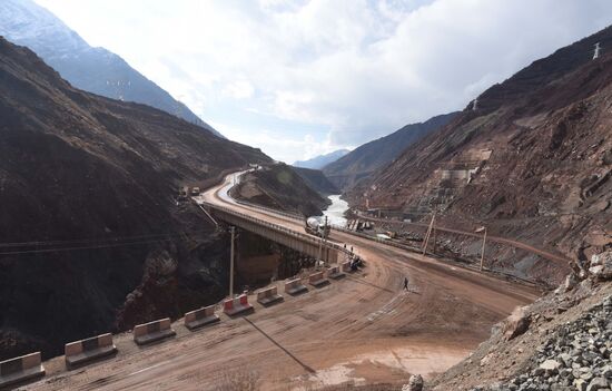 Tajikistan Rogun Dam