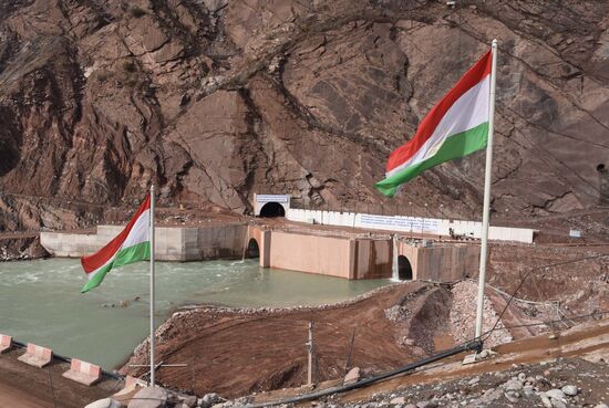 Tajikistan Rogun Dam