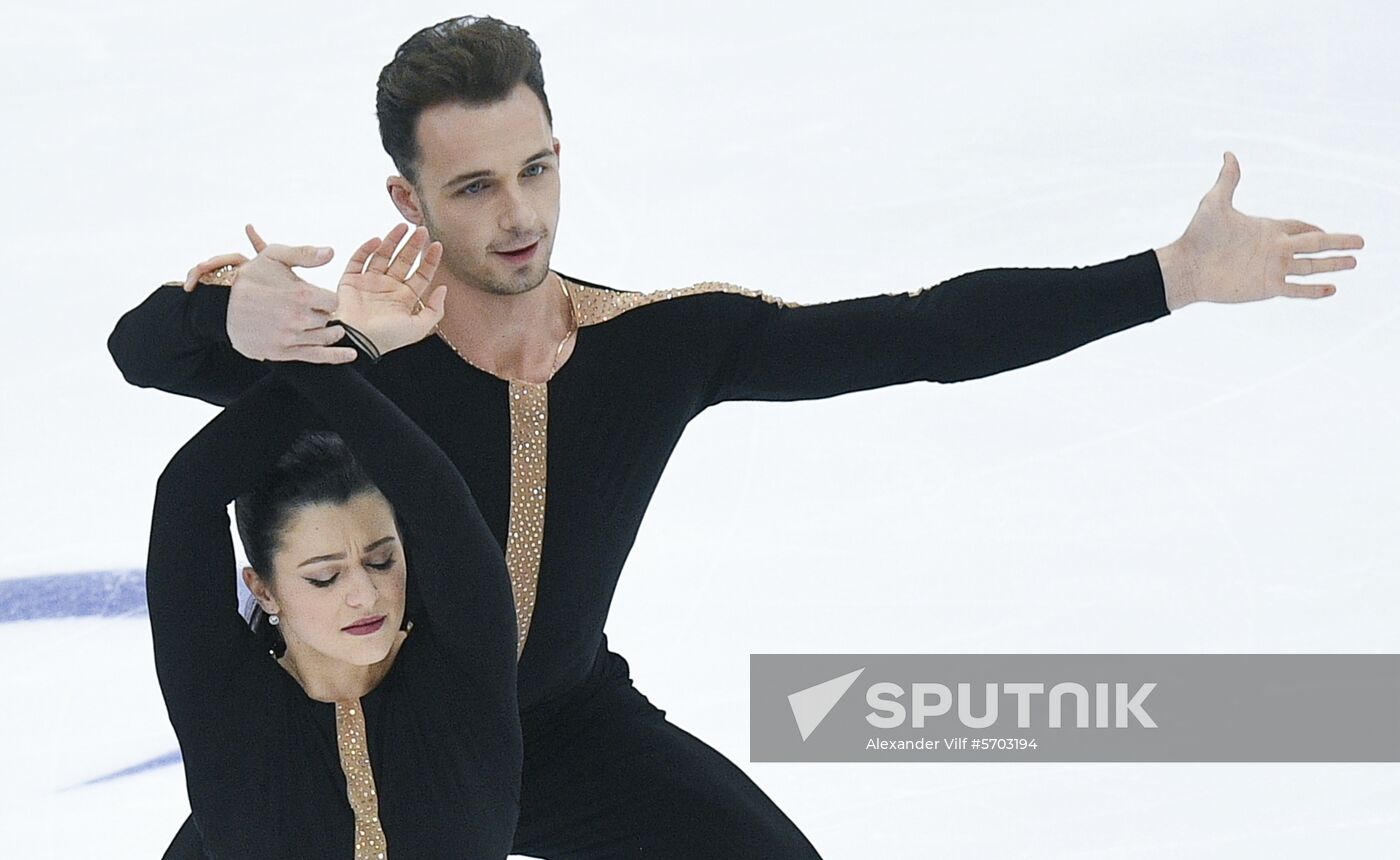 Russia Figure Skating Ice Dance