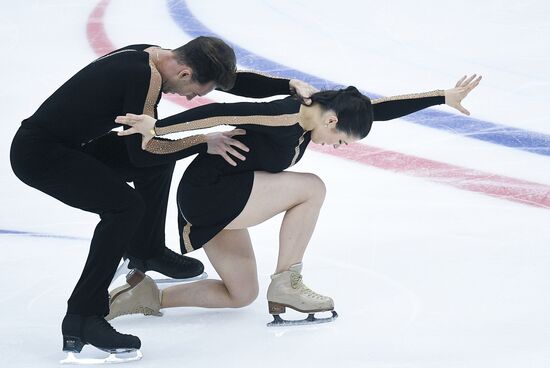 Russia Figure Skating Ice Dance