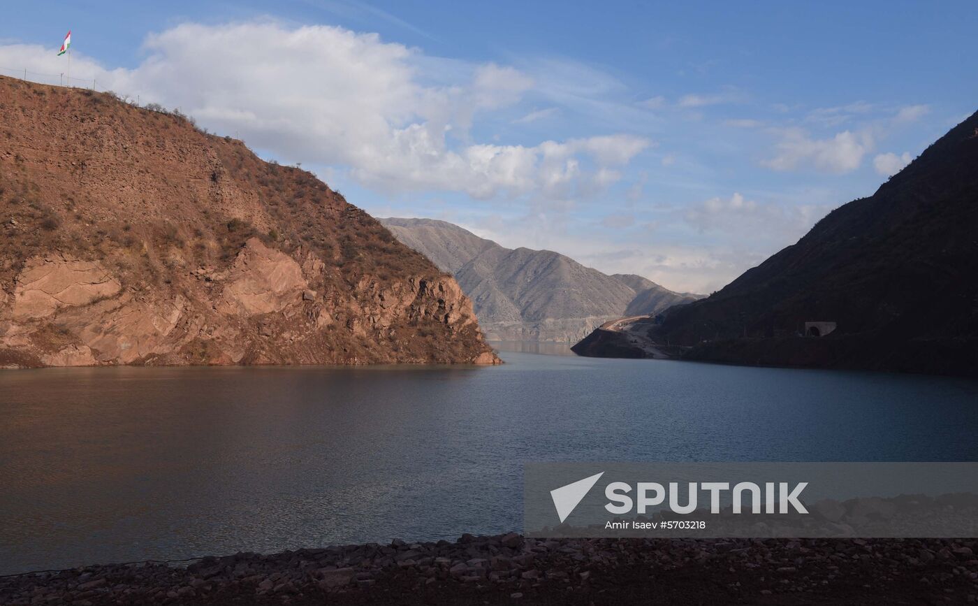 Tajikistan Rogun Dam