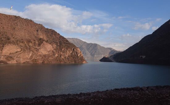 Tajikistan Rogun Dam