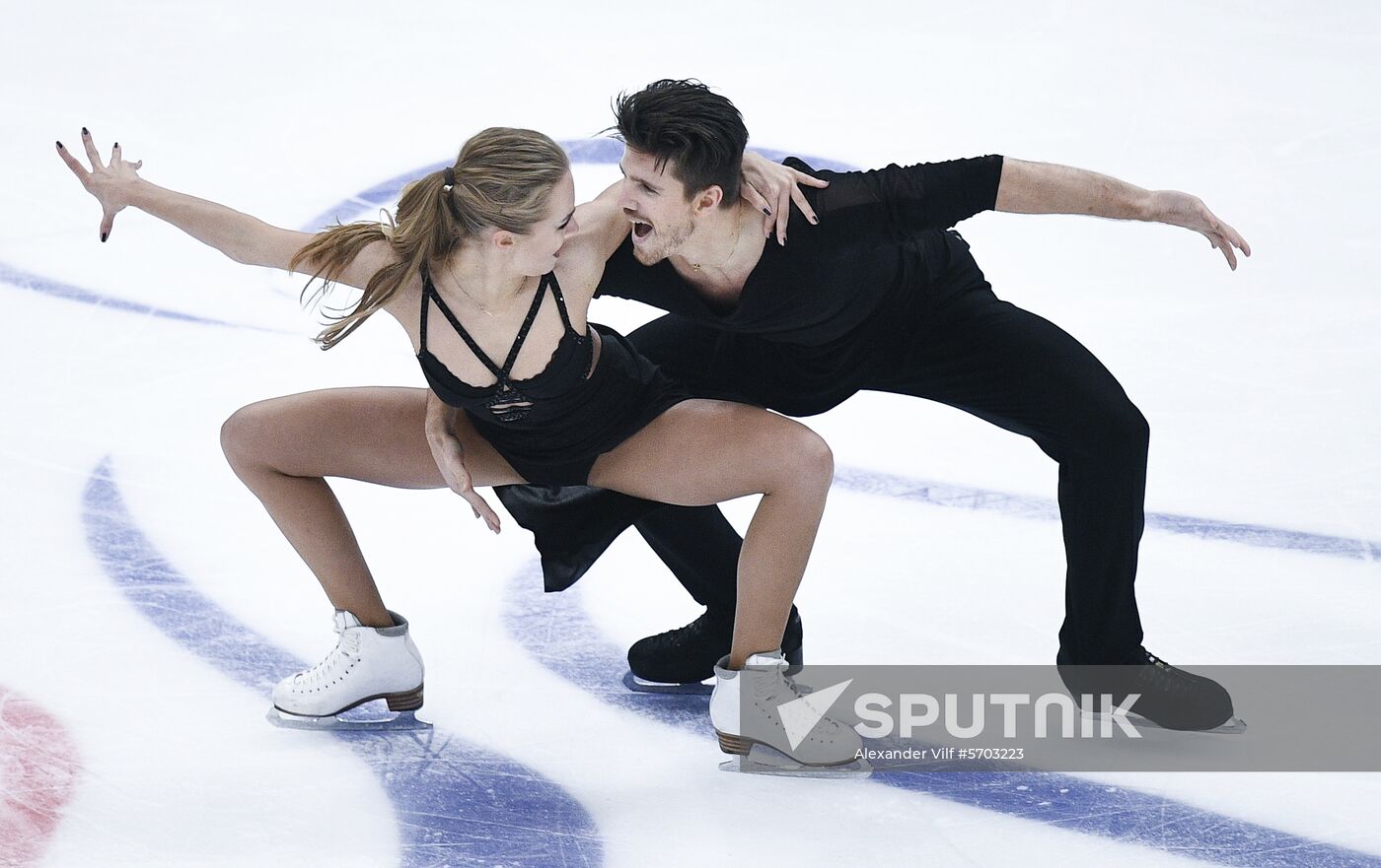 Russia Figure Skating Ice Dance