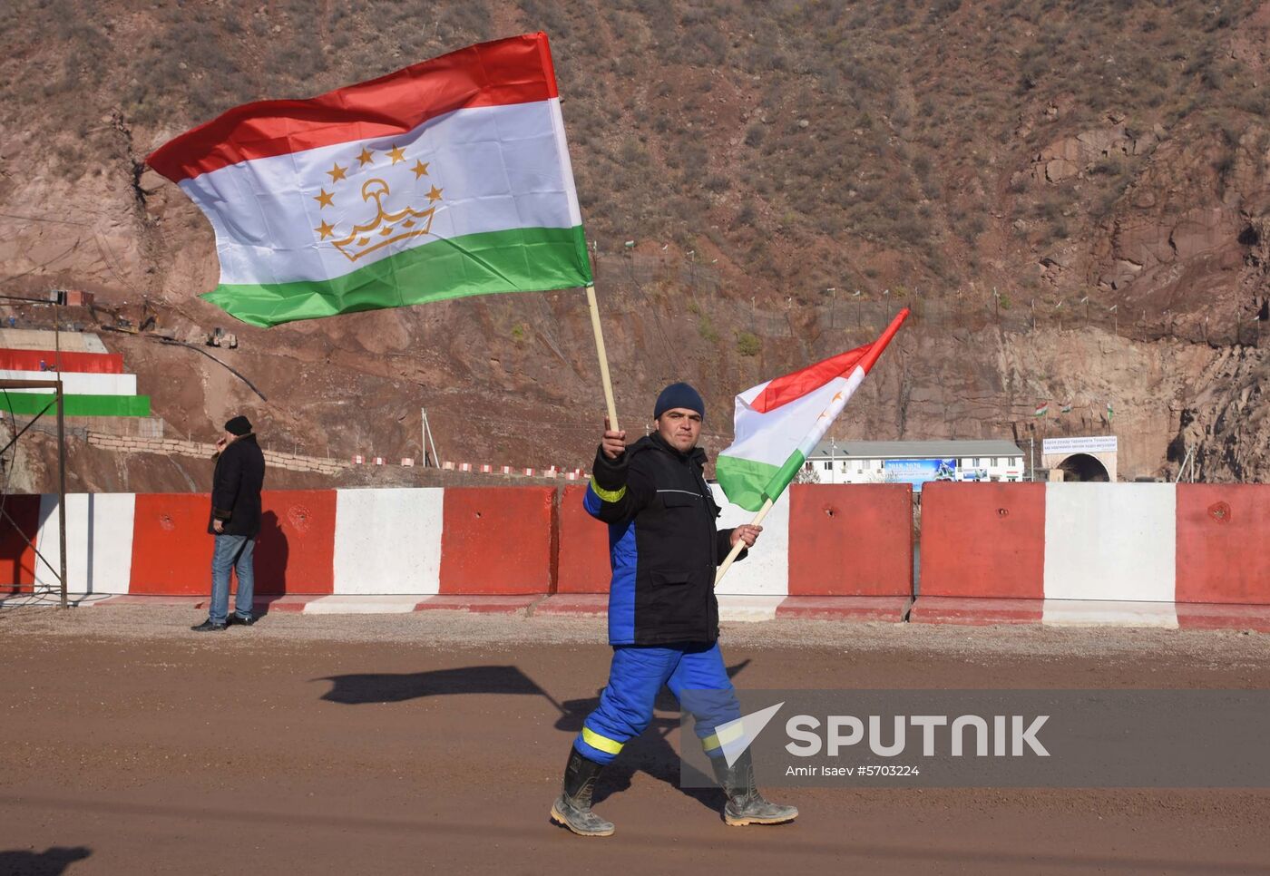 Tajikistan Rogun Dam