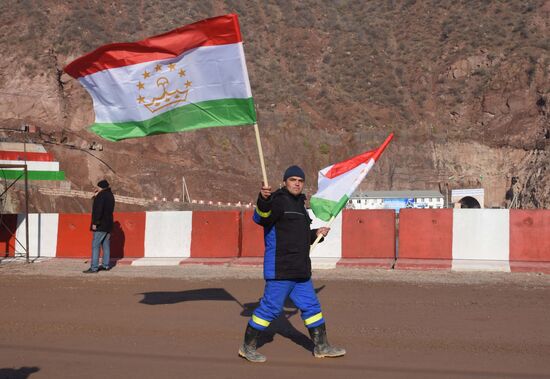 Tajikistan Rogun Dam