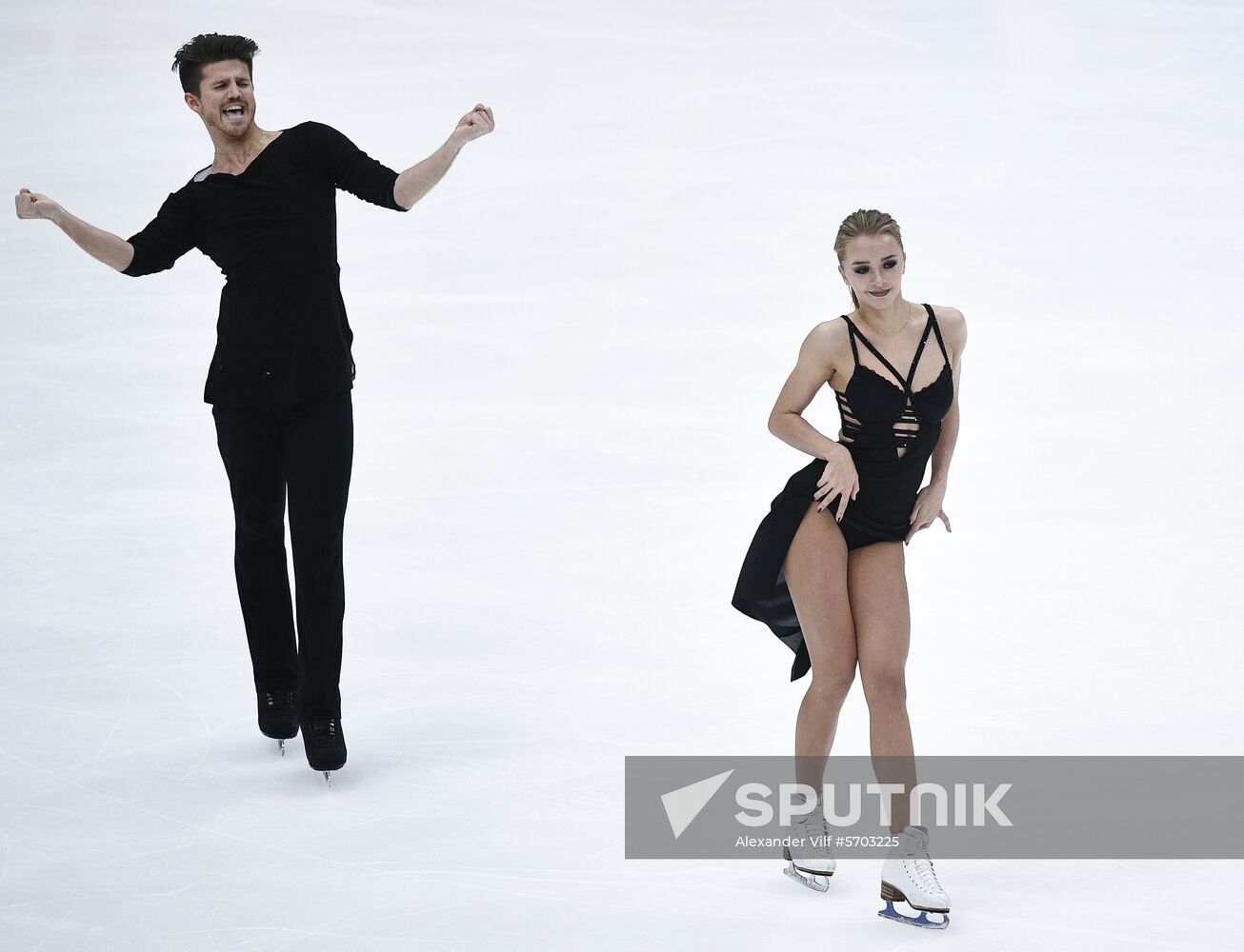 Russia Figure Skating Ice Dance