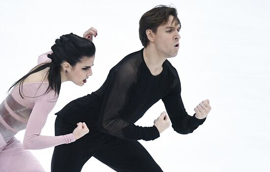 Russia Figure Skating Ice Dance