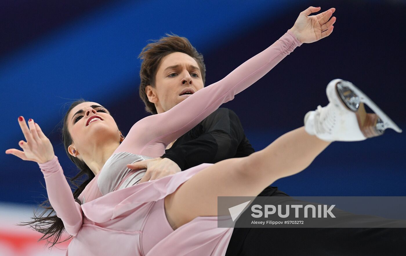 Russia Figure Skating Ice Dance