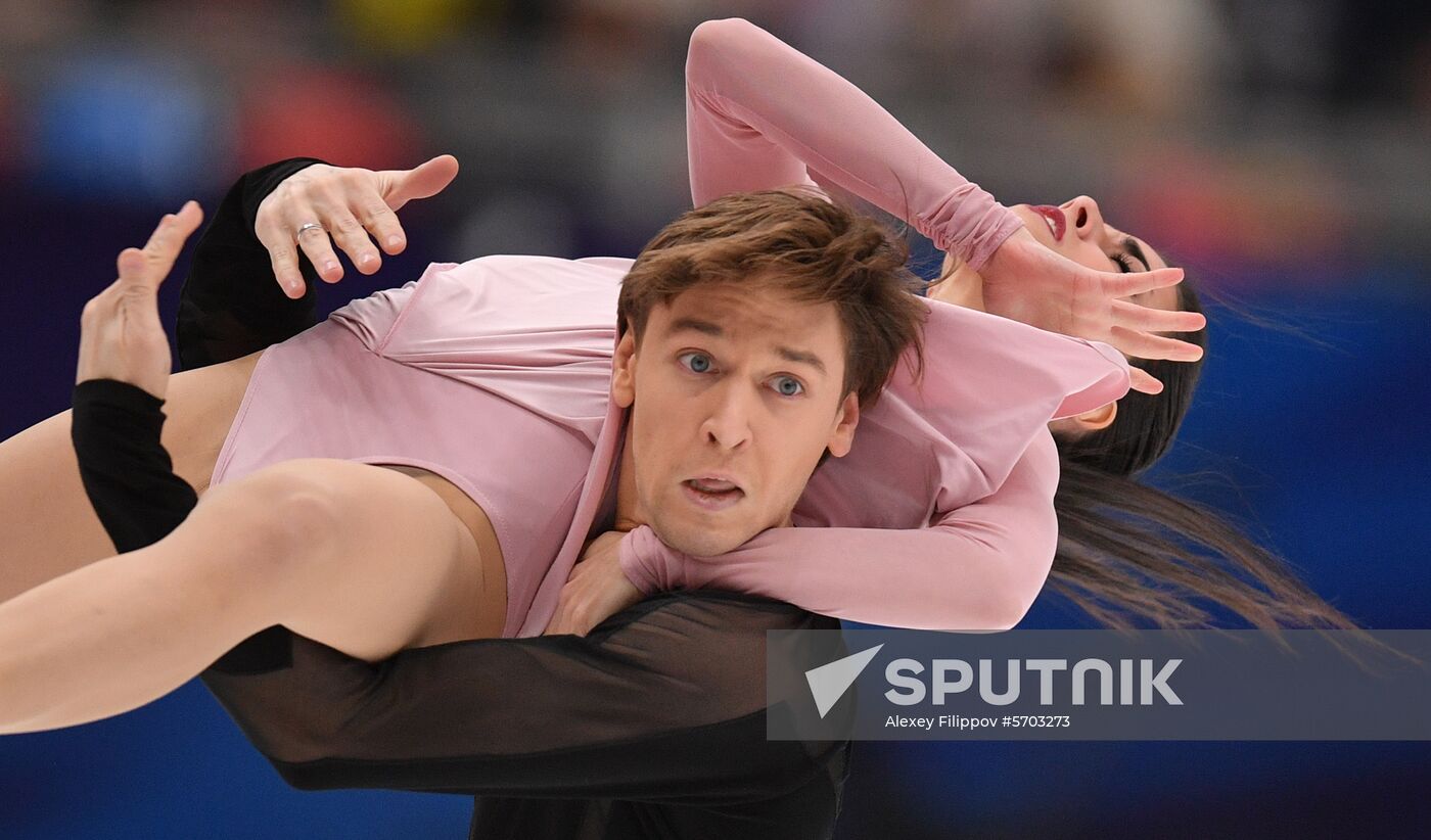 Russia Figure Skating Ice Dance