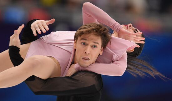 Russia Figure Skating Ice Dance