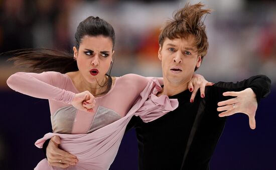 Russia Figure Skating Ice Dance