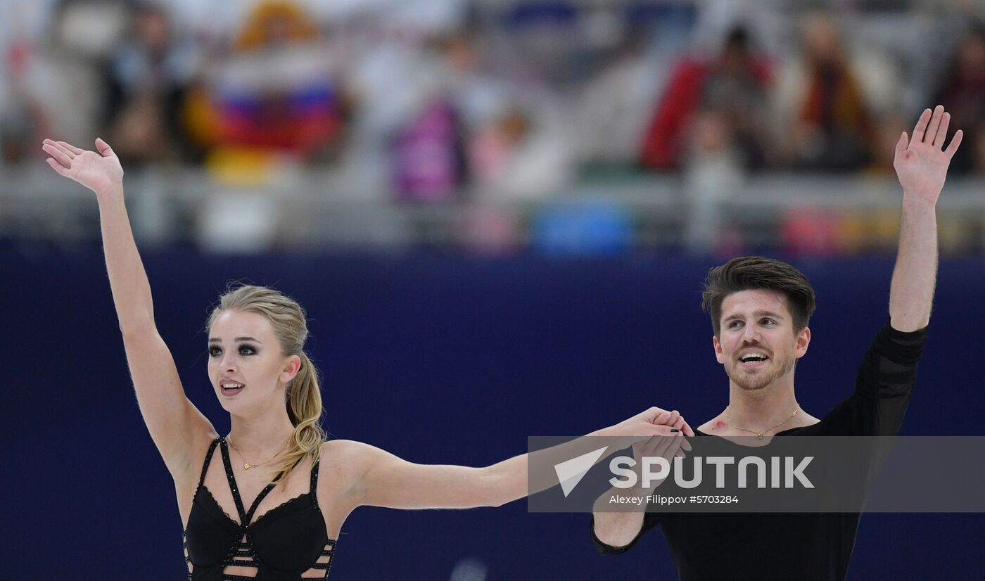 Russia Figure Skating Ice Dance