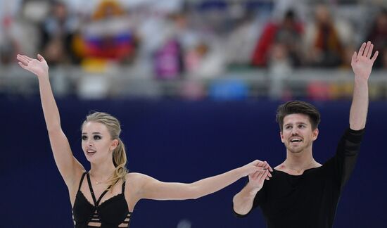 Russia Figure Skating Ice Dance