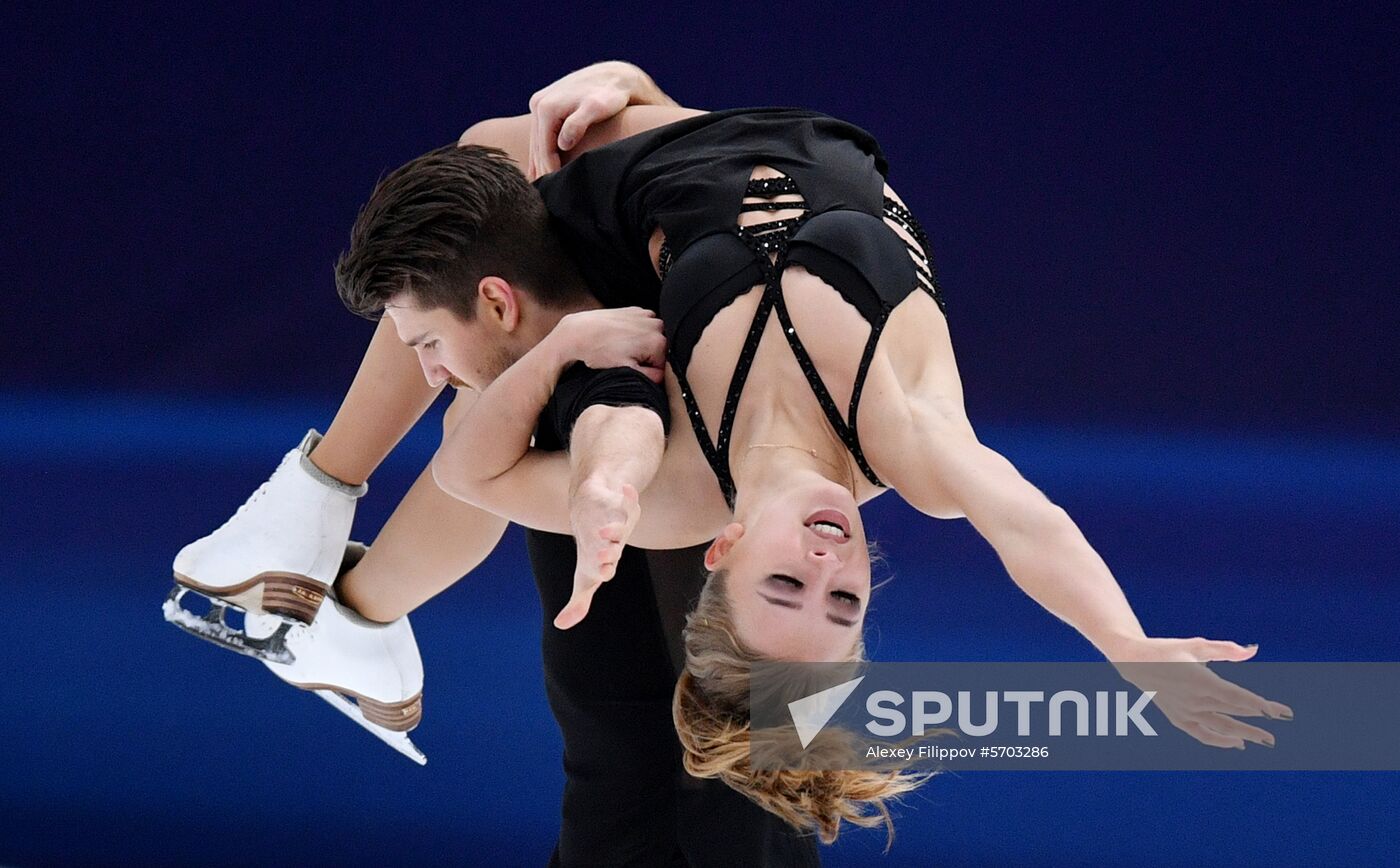 Russia Figure Skating Ice Dance