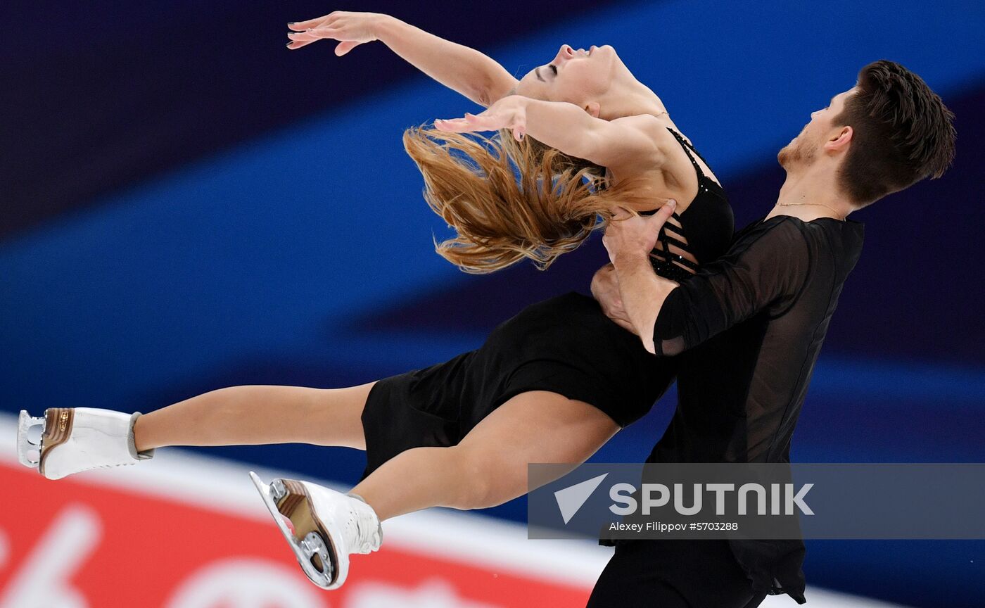 Russia Figure Skating Ice Dance