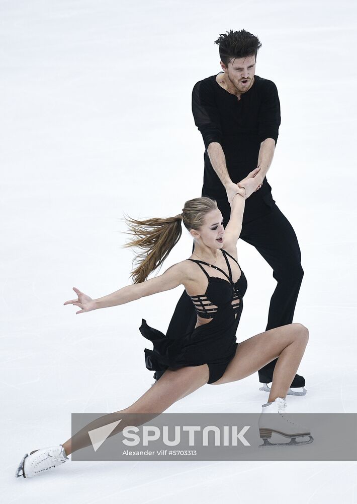 Russia Figure Skating Ice Dance