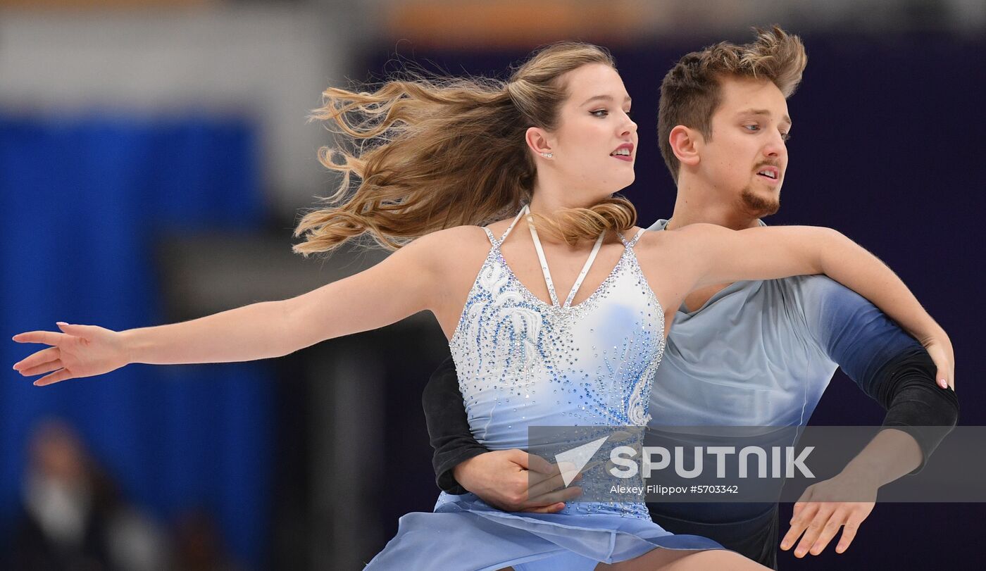 Russia Figure Skating Ice Dance