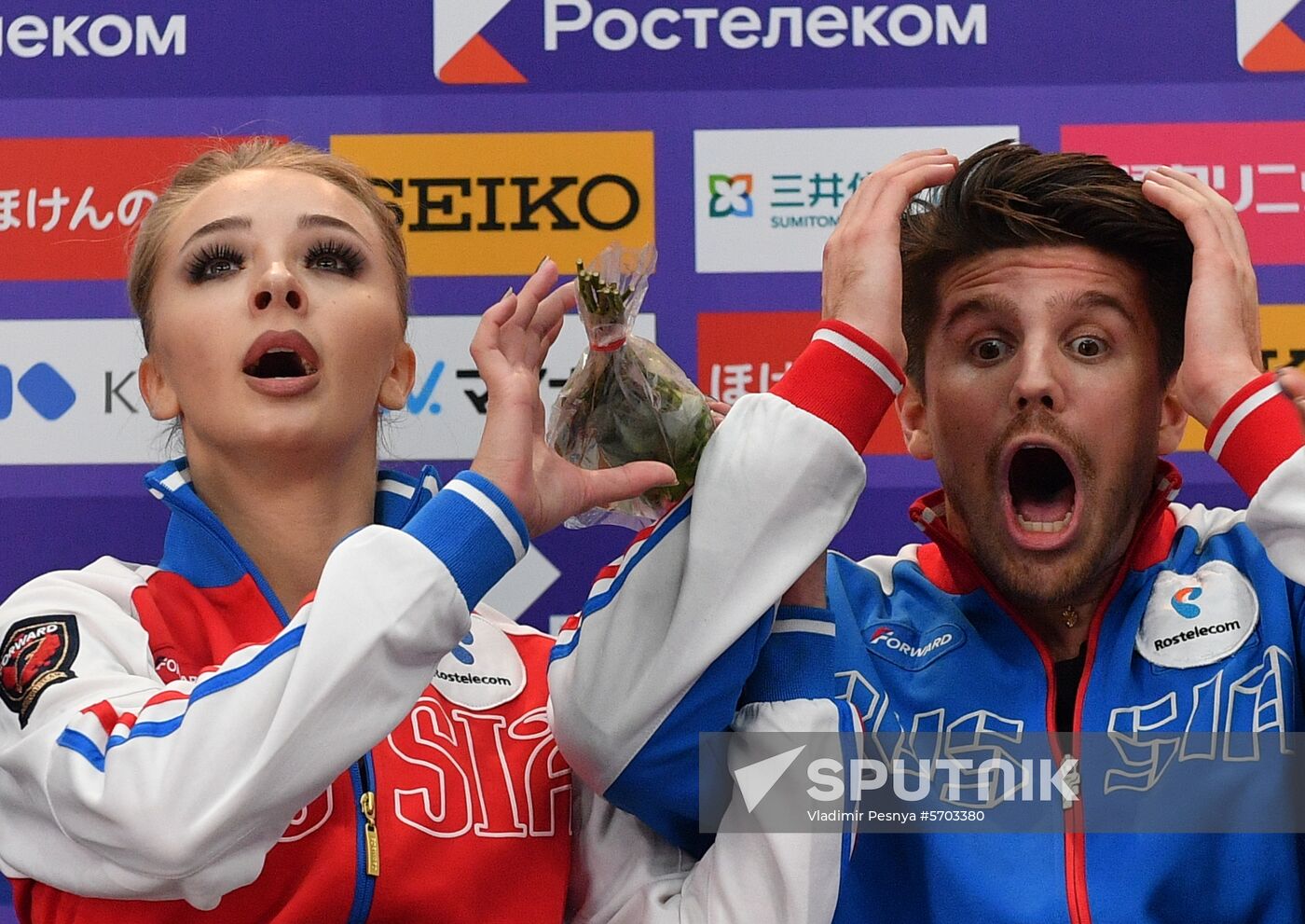 Russia Figure Skating Ice Dance