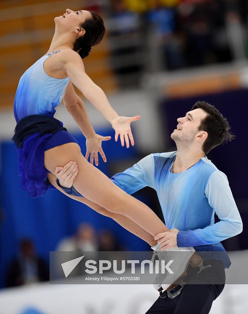 Russia Figure Skating Ice Dance
