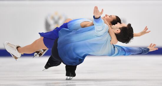 Russia Figure Skating Ice Dance