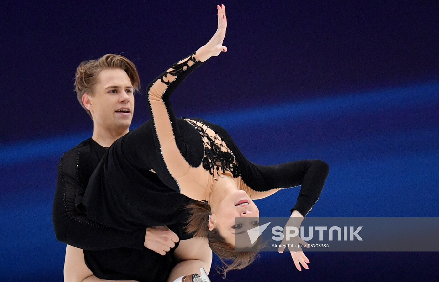 Russia Figure Skating Ice Dance