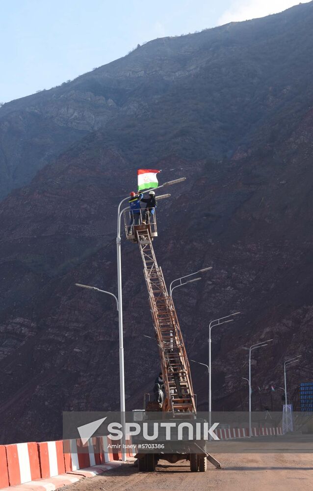 Tajikistan Rogun Dam