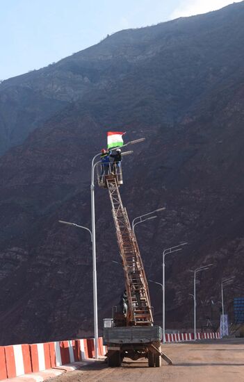 Tajikistan Rogun Dam