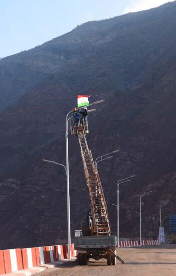 Tajikistan Rogun Dam