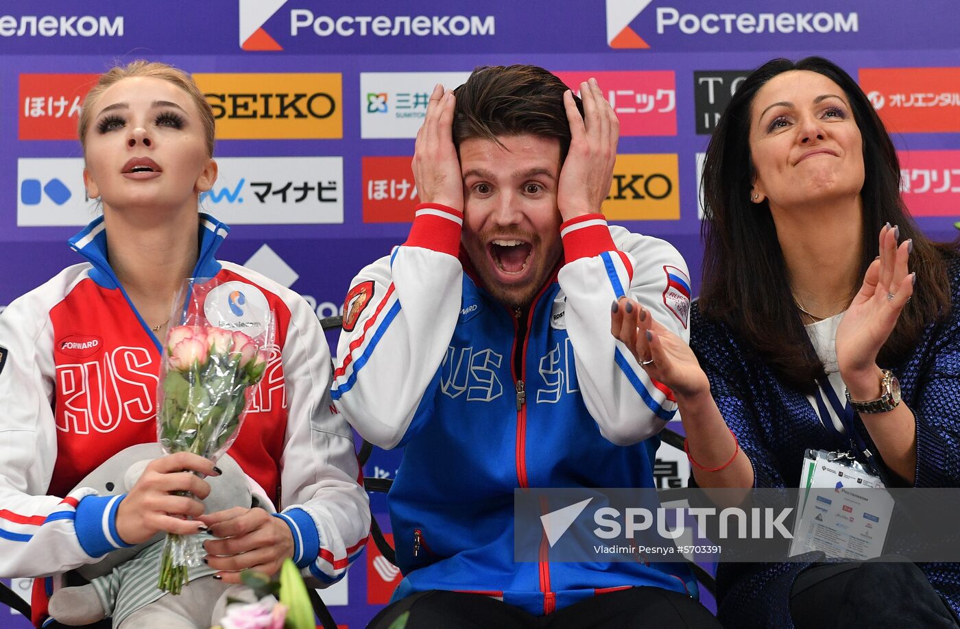 Russia Figure Skating Ice Dance