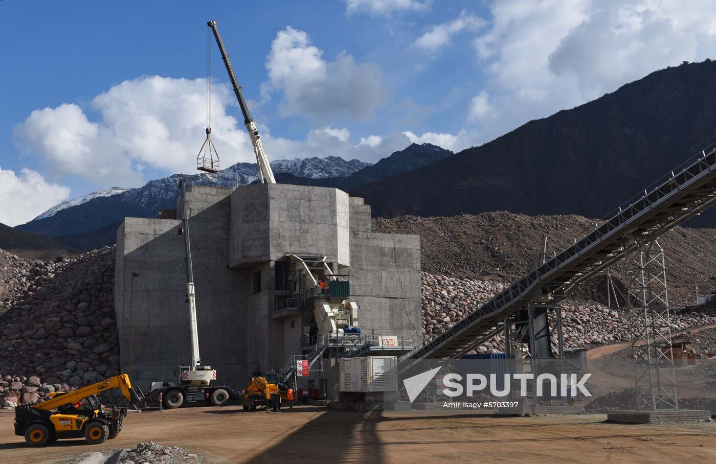 Tajikistan Rogun Dam