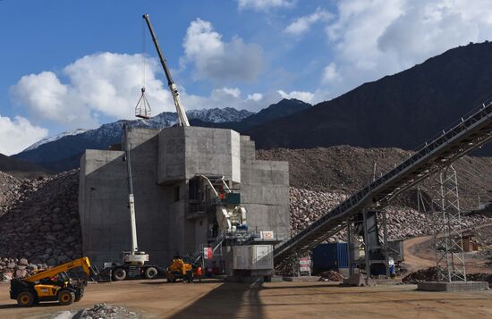 Tajikistan Rogun Dam