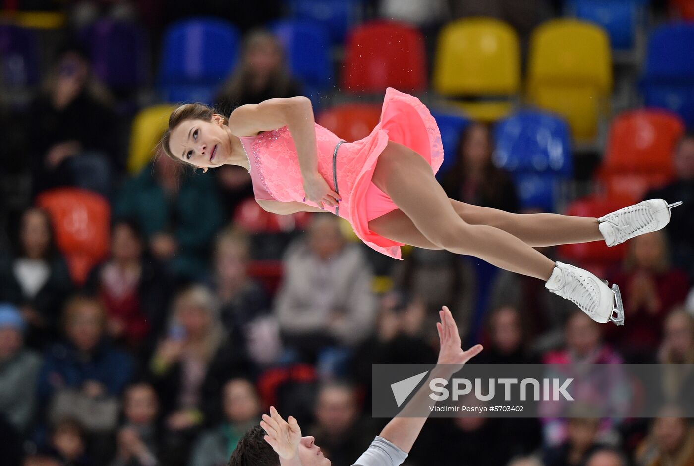 Russia Figure Skating Pairs
